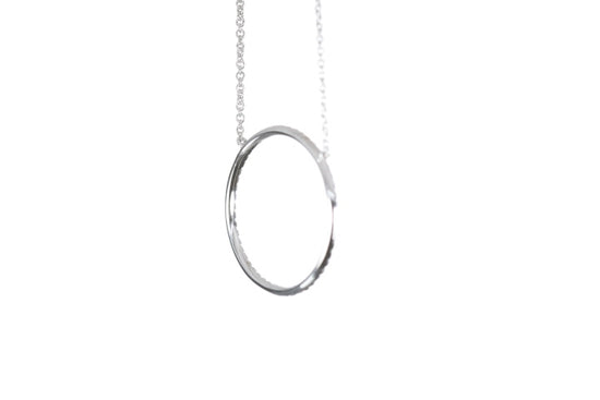 Circle Diamond Pendant