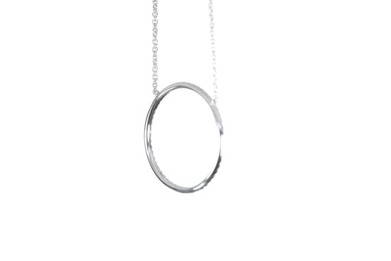 Circle Diamond Pendant