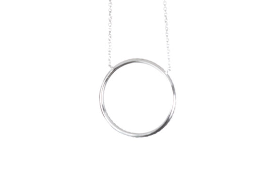 Circle Diamond Pendant