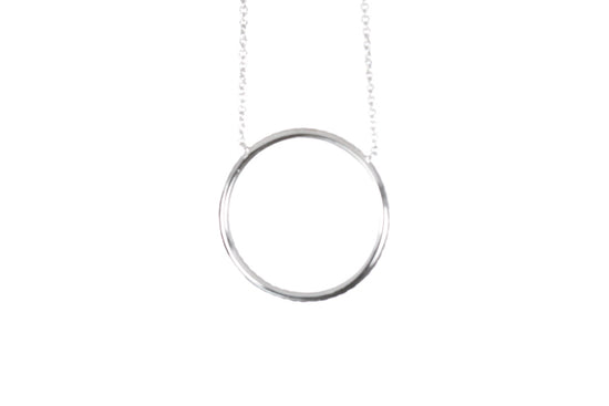 Circle Diamond Pendant