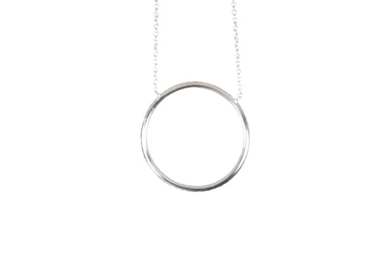 Circle Diamond Pendant