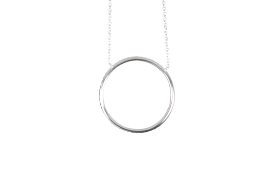 Circle Diamond Pendant