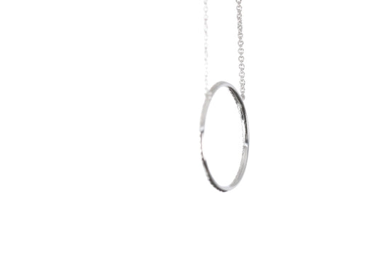 Circle Diamond Pendant