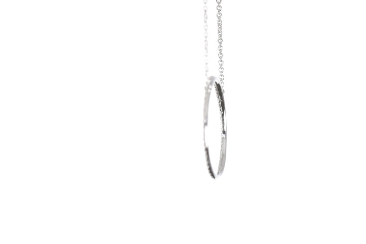 Circle Diamond Pendant