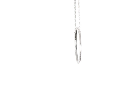 Circle Diamond Pendant