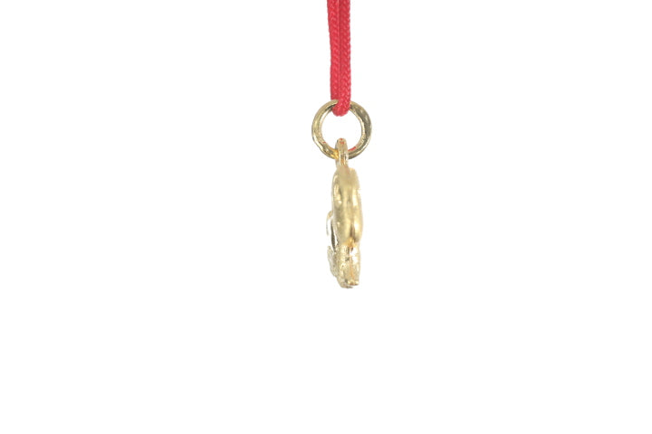 Load image into Gallery viewer, 24K 3D Gold Snake Pendant
