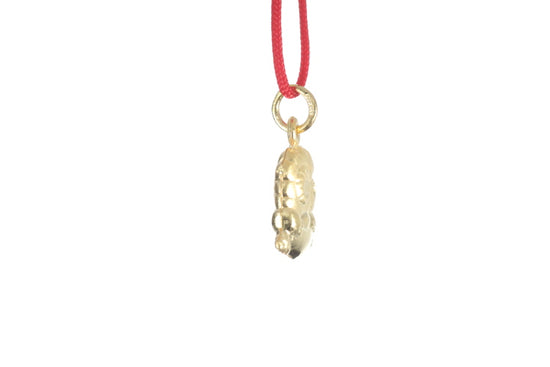 24K 3D Gold Ram Pendant