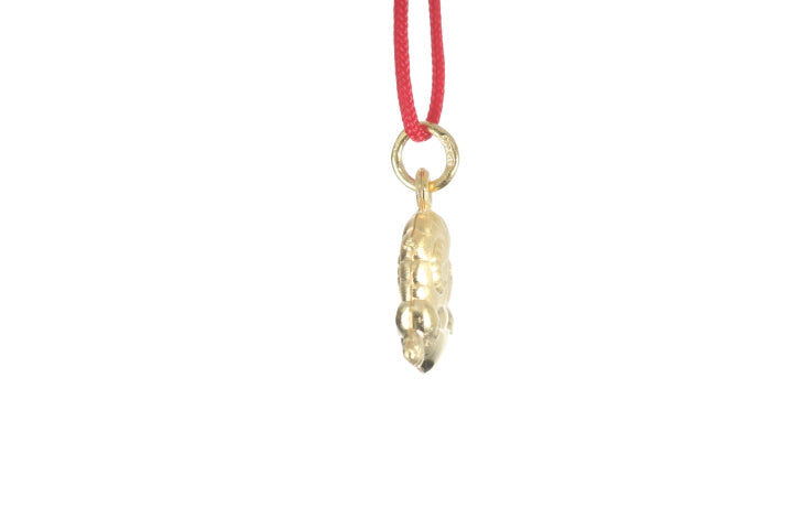 24K 3D Gold Ram Pendant