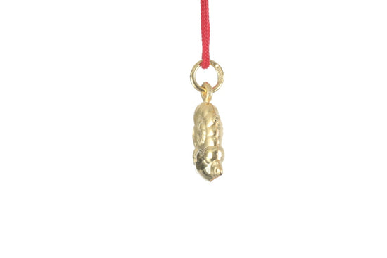 24K 3D Gold Ram Pendant