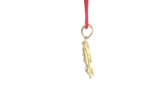 24K Gold Rat Pendant