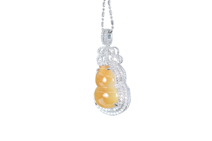 Load image into Gallery viewer, Red Jadeite Pendant
