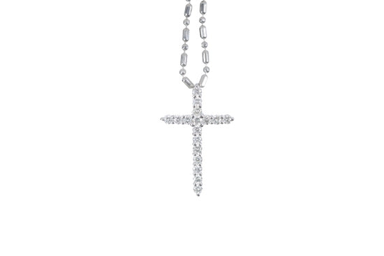 Diamond Cross Pendant