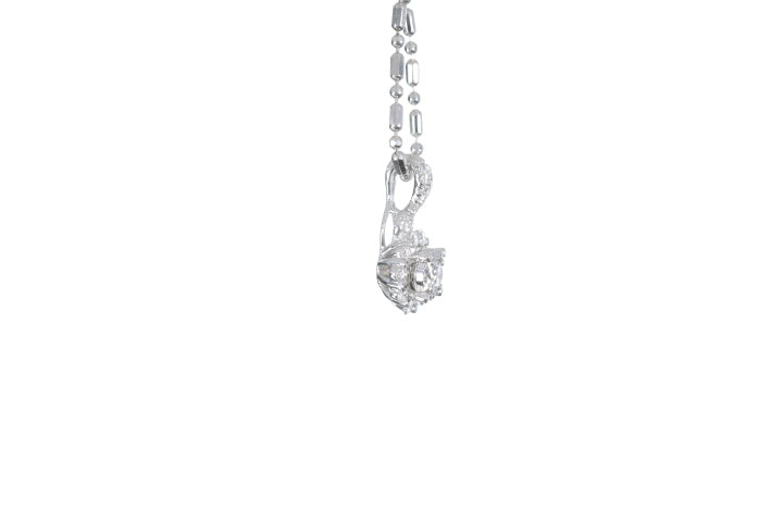 Floral Diamond Pendant