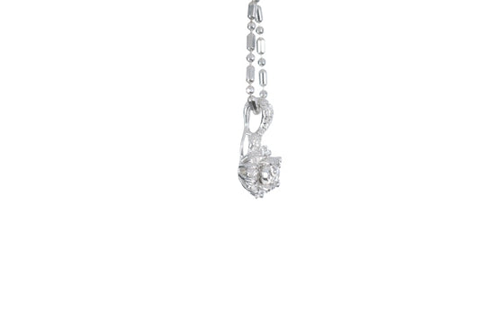 Floral Diamond Pendant