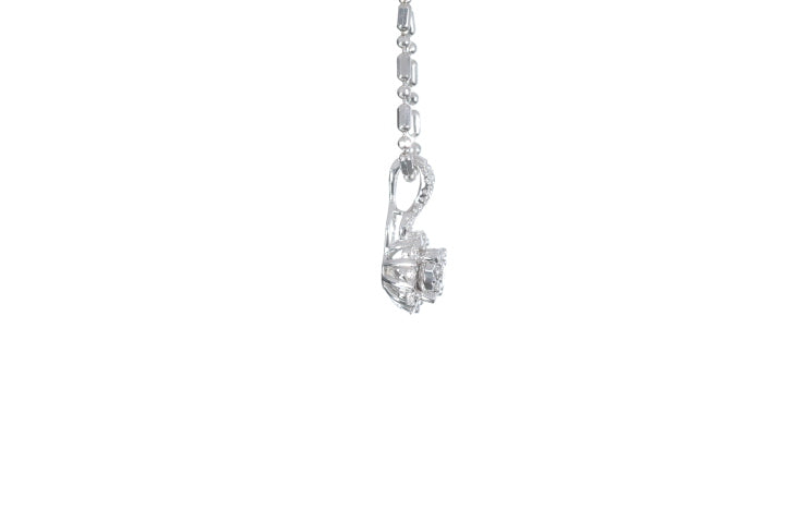 Floral Diamond Pendant