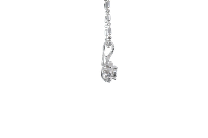 Floral Diamond Pendant