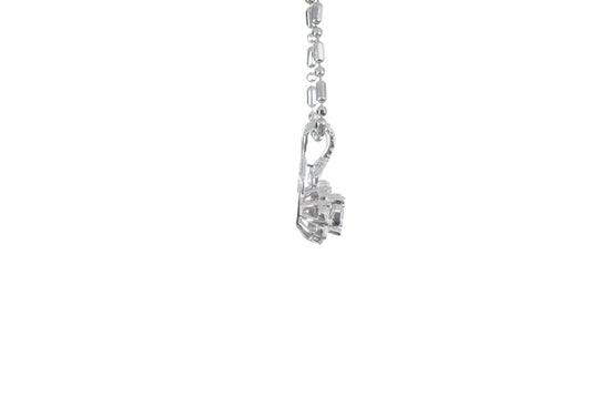 Floral Diamond Pendant