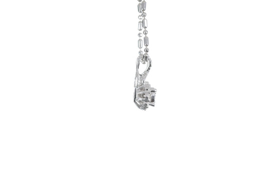Floral Diamond Pendant