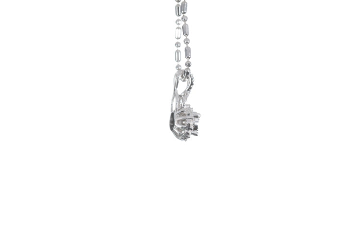 Floral Diamond Pendant