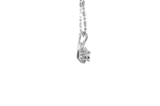 Floral Diamond Pendant