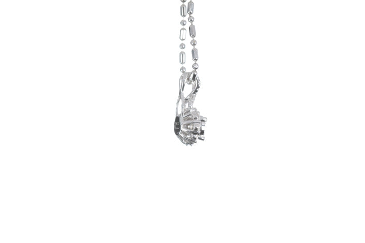 Floral Diamond Pendant