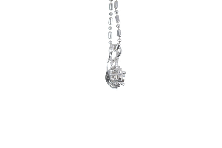 Floral Diamond Pendant