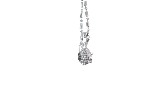 Floral Diamond Pendant