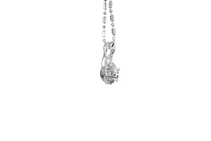 Floral Diamond Pendant