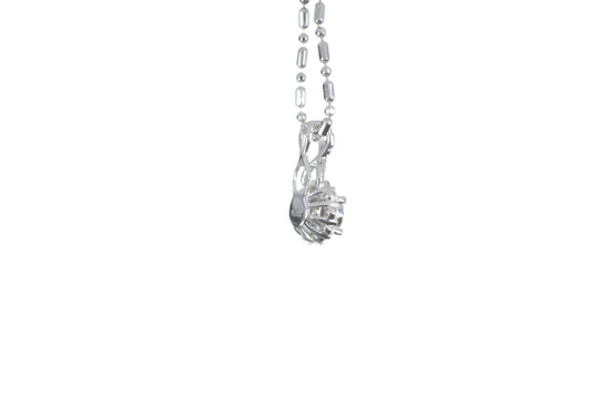 Floral Diamond Pendant