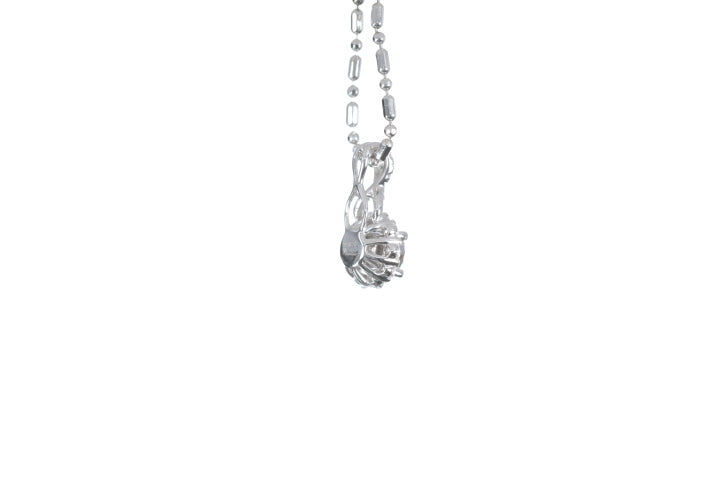Floral Diamond Pendant