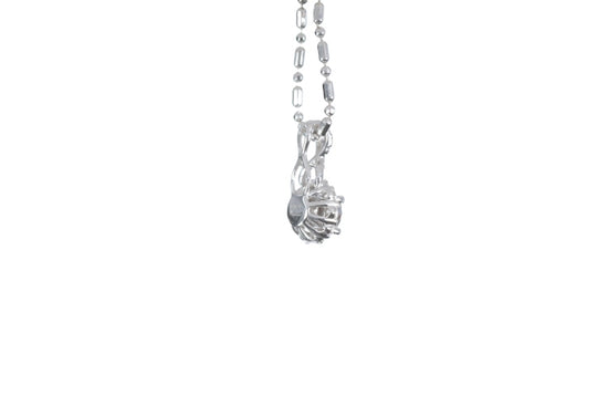 Floral Diamond Pendant