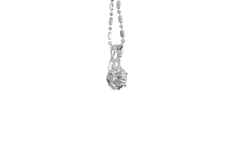 Floral Diamond Pendant
