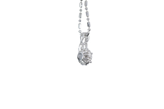 Floral Diamond Pendant