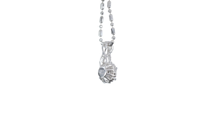 Floral Diamond Pendant