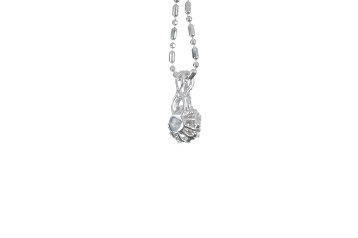 Floral Diamond Pendant