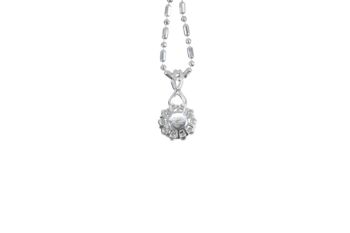 Floral Diamond Pendant
