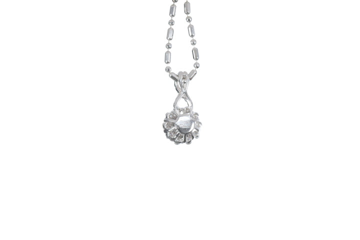 Floral Diamond Pendant