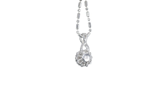 Floral Diamond Pendant