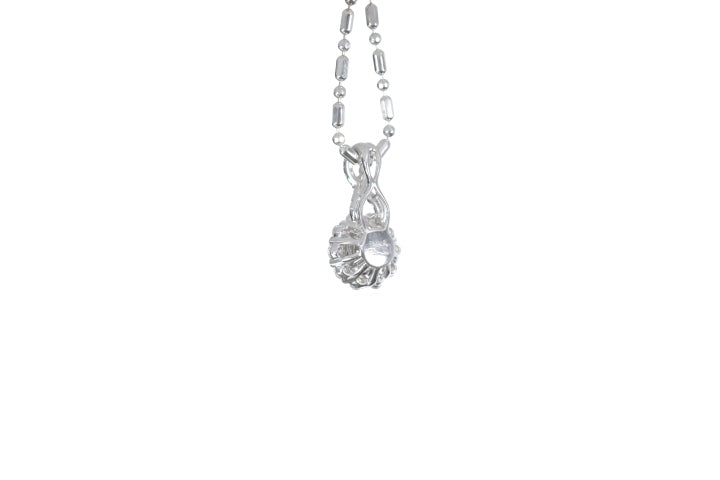 Floral Diamond Pendant