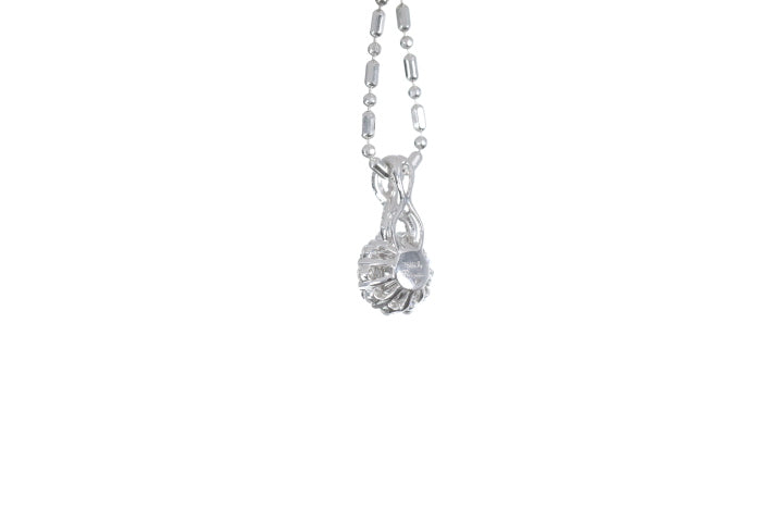 Floral Diamond Pendant