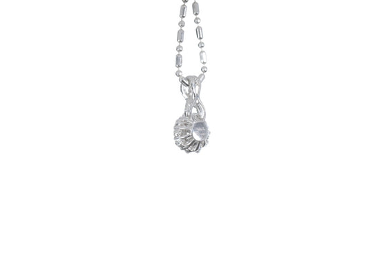 Floral Diamond Pendant