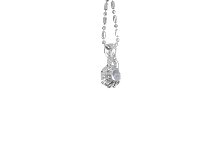 Floral Diamond Pendant