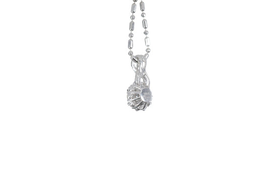 Floral Diamond Pendant