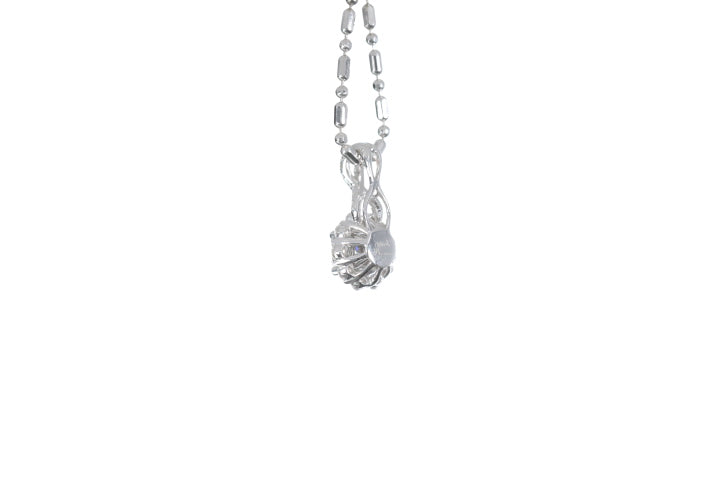 Floral Diamond Pendant