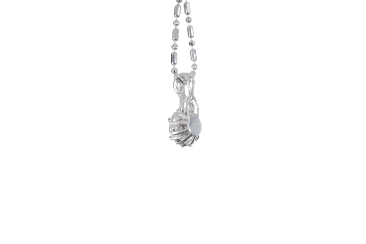 Floral Diamond Pendant