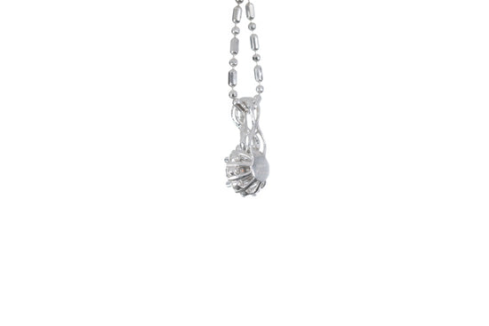 Floral Diamond Pendant