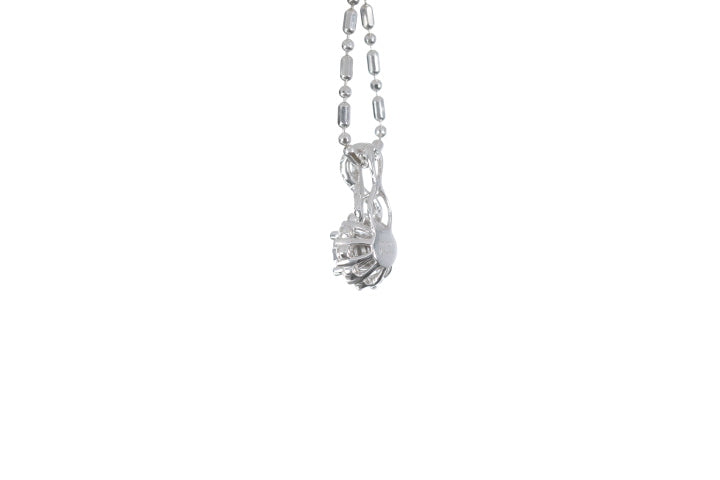 Floral Diamond Pendant