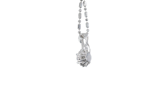 Floral Diamond Pendant