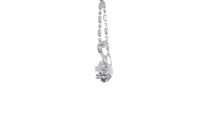 Floral Diamond Pendant