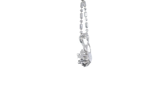 Floral Diamond Pendant